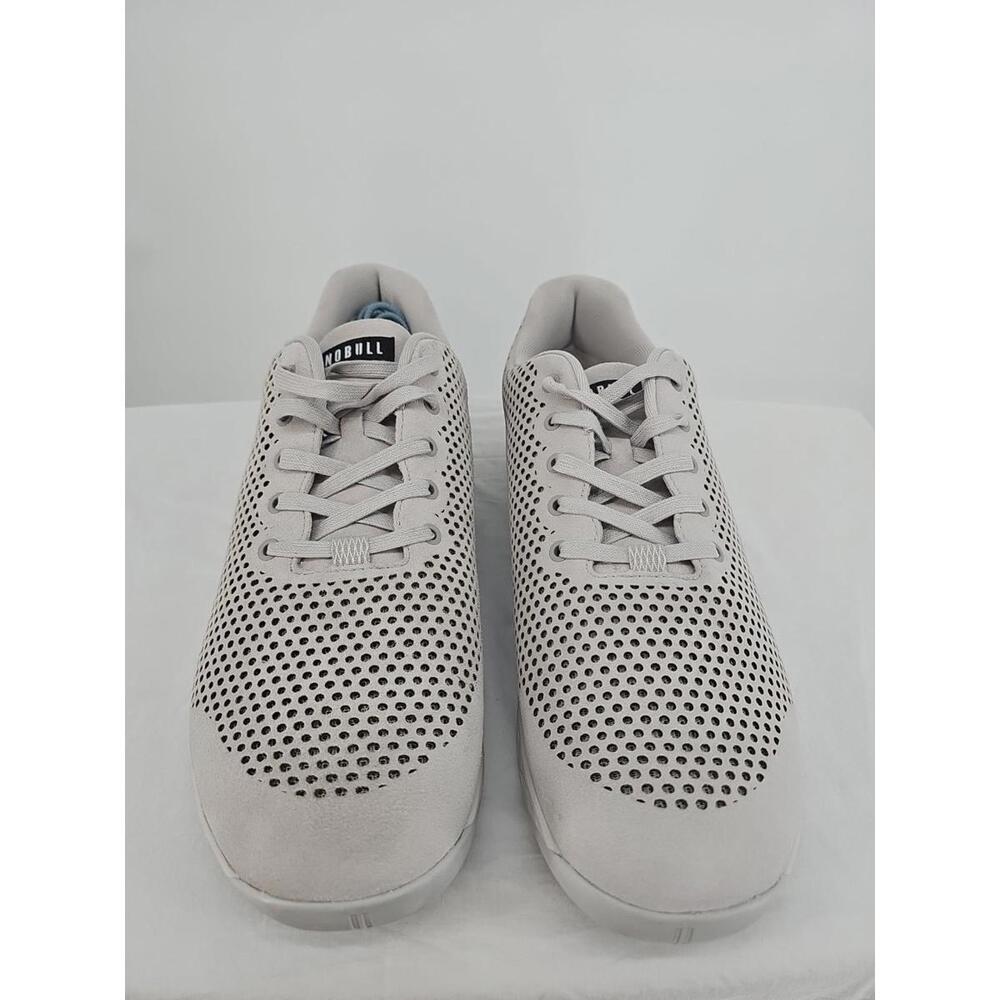 NoBull‎ Project Suede Black Perforated Trainer Sneaker M18 W19.5